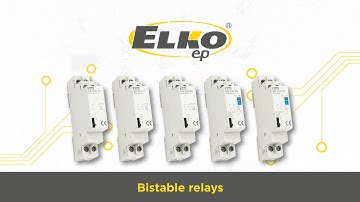 ELKO Lab: Bistable relays