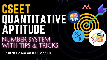 Quantitative Aptitude CSEET | Chapter 6 Part 1 | FREE course | Sourabh Sir #cseet #cseetprepration