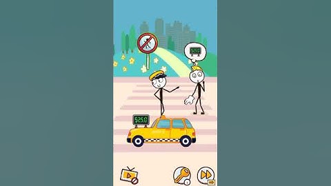 Thief Puzzle - WEEGOON - Funny Stickman Brain Puzzle Game  All Levels Android Gameplay Walkthrough20