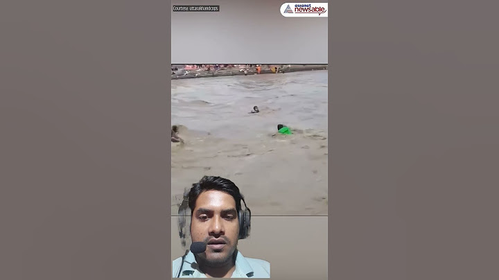 Heroic SDRF Jawan Rescues Drowning Man in Haridwar #ViralVideo #Shorts