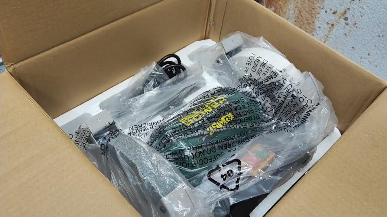 *RECORD POWER RSBG8 BENCH GRINDER* YouTube