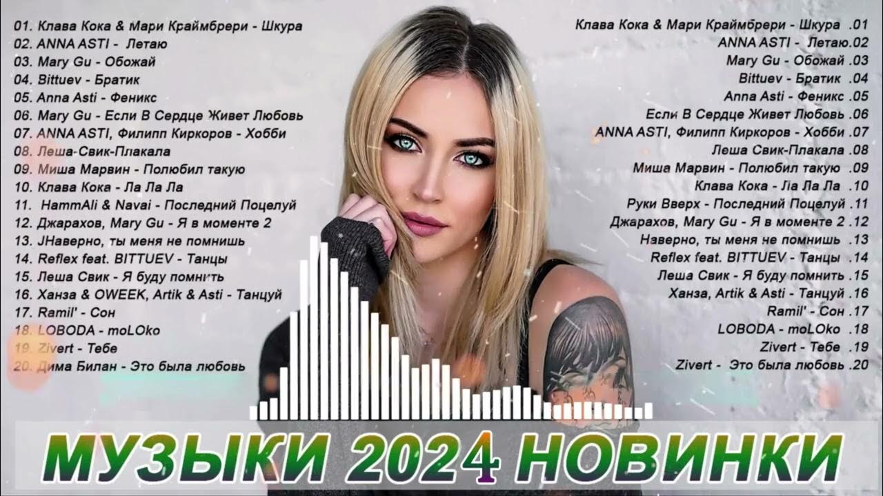 Сборка 2024 песен