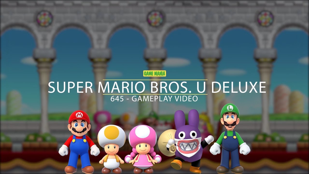 Jogo New Super Mario Bros U Deluxe - Game Mania