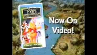 Pooh's Grand Adventure vhs commercial 1997