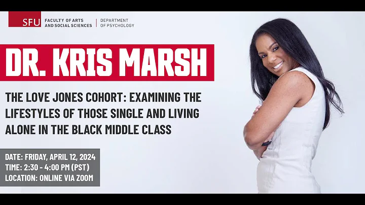 The Love Jones Cohort with Dr. Kris Marsh