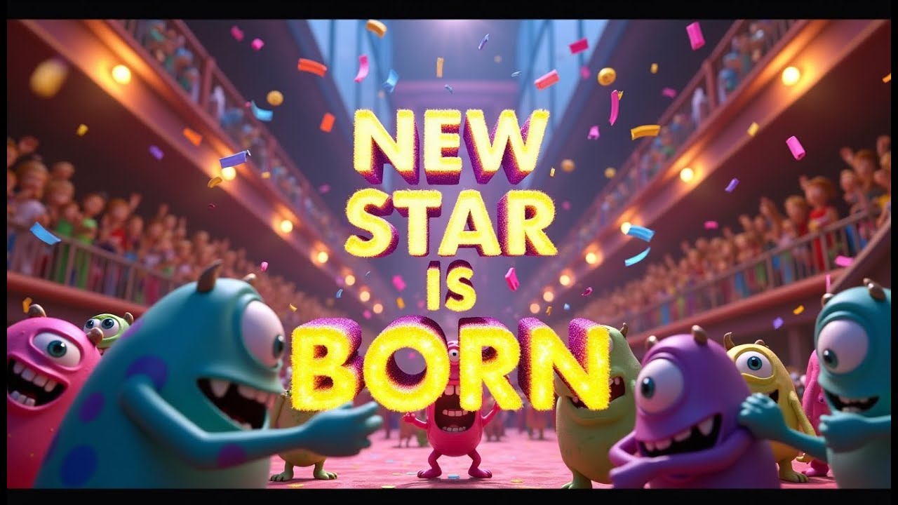 Boo's AMAZING Colorful Adventure in Monsters Inc! - YouTube