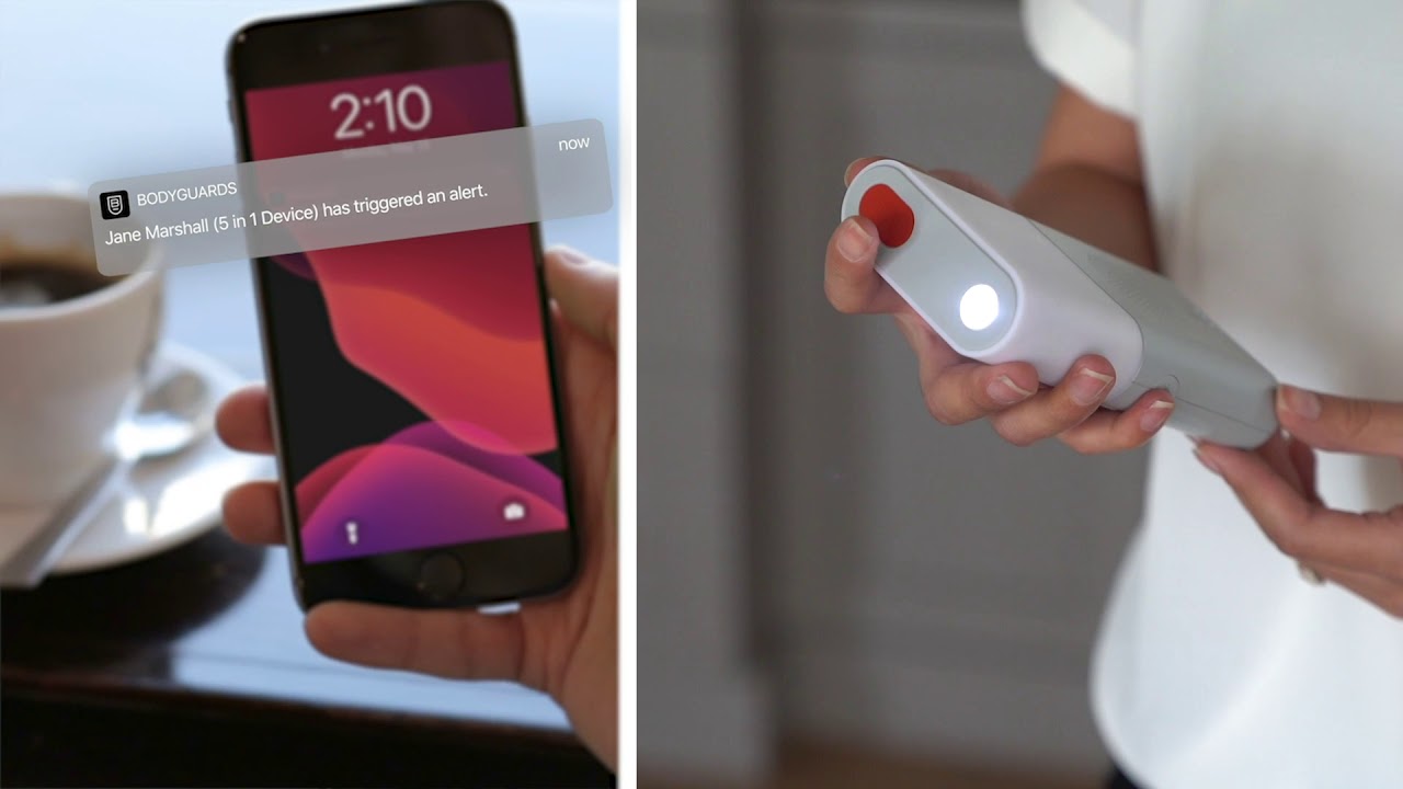 5in1 Emergency Hub Emergency Kit One Touch Alert YouTube