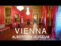 Vienna austria  inside tour  museum albertina wienr