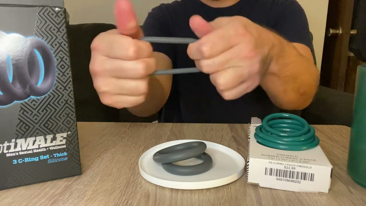 C-Rings aka Penis Rings Review