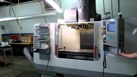 Haas VF3SS Video.wmv
