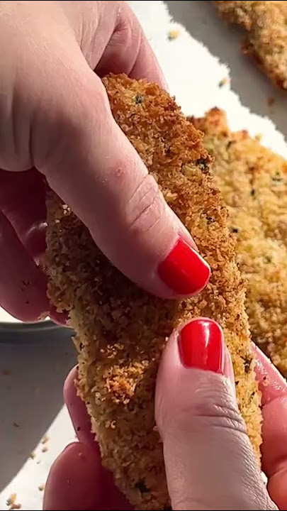 Air Fryer Chicken Tenders - No Breading - Hungry Hobby