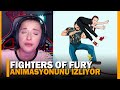 Pqueen - Kendisine Yapılan Animasyonu İzliyor (Fighters of Fury &quot;Berkuş&quot;)