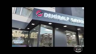 Igt Yapi Demi̇ralp Emlak Ofi̇si̇ Dekorasyonu