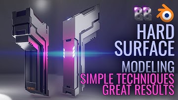 From Concept to Creation: COOL 3D Hard Surface Modeling  | BLENDER 3X