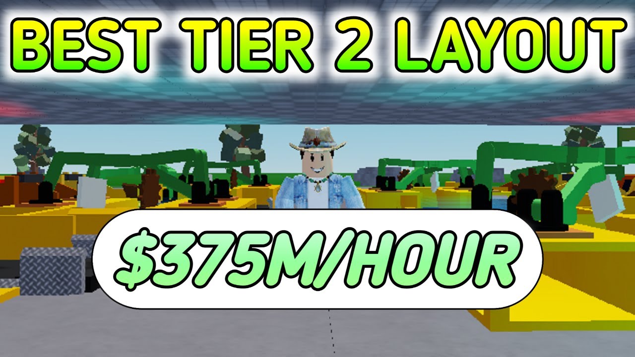 best-tier-2-layout-factory-simulator-roblox-factory-simulator-youtube