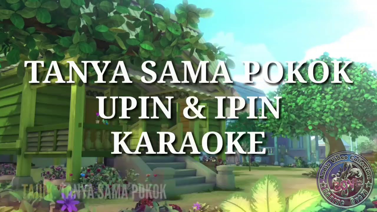 Tanya Sama Pokok (Karaoke) - YouTube