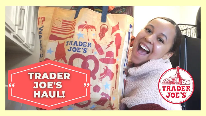 TRADER JOE’S HAUL, BUDGET FRIENDLY | GROCERY SHOP WITH ME | Vlogmas Day 11 | Taryn Asia