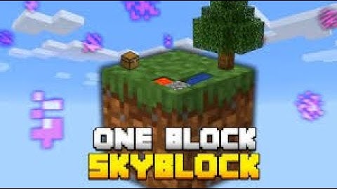 How to install OneBlock Skyblock map on minecraft