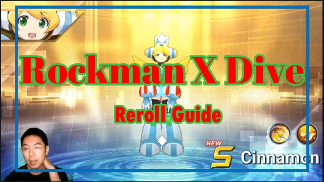 Rockman / Mega Man X Dive Reroll Guide / Tutorial YouTube