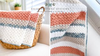 Block Stitch Crochet Tutorial