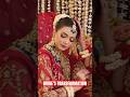 Watch Me Transform Her Into A Barat Bridal Look