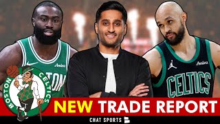 🚨BOMBSHELL Celtics Trade REPORT via Shams Charania On Jaylen Brown & Derrick White