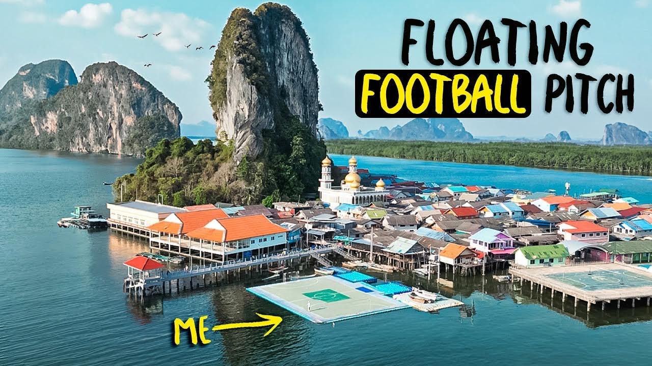24 HOURS IN FOOTBALL HEAVEN 🇹🇭 (Thailand Does It Different)