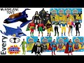 Every McFarlane Toys DC Super Powers Comparison List Superpowers
