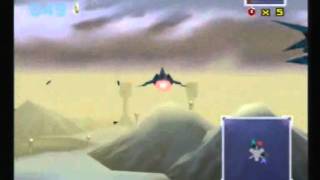 Star Fox 64 - Fortuna - Version 1 - Walkthrough