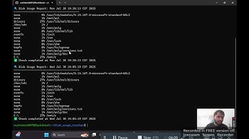 "Disk Usage Tracker with Bash – Real-World Linux Automation Project"