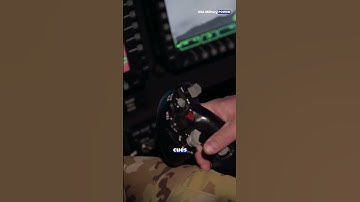 How Apache Pilots Aim With Their Eyes #apache #helicopter