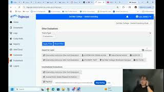 How to Complete a Site Visit Evaluation in Trajecsys INSTRUCTORS