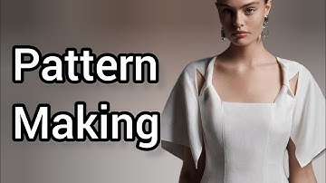Collar design pattern making for sewing#patternmaking