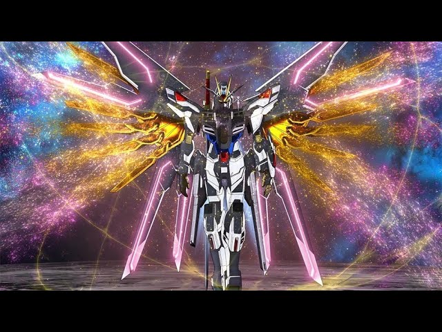 [HD music] 機動戦士ガンダムSEED FREEDOM「Meteor」T.M revolution (中日字幕) class=