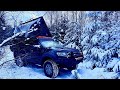 Winter Camping Challenges: Battery, Ice, Condensation &amp; Insulation in ModCAP Family Alu-Cab