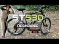 Vtt rockrider st 530   mon nouveau vlo  pour mes randonnes sportive custom  ride review