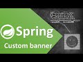 Spring boot - Change default banner