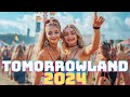 FESTIVAL MUSIC 2024 ⚡ TOMORROWLAND ⚡ DJ MIX - Alan Walker, Martin Garrix, David Guetta & Tiësto