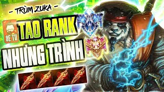 ZUKA RANK KC BỊ XỈ NHỤC NGUYÊN GAME NÀO NGỜ ĐÂY LÀ "KIM CƯƠNG TRÌNH THÁCH ĐẤU🔥 KHIẾN CẢ TEAM CẮN RỨC