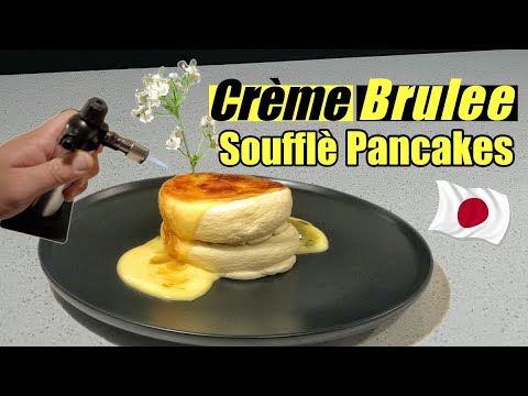 how-to-make-creme-brulee-japanese-souffle-pancakes-(jiggly)---super-easy-recipe!
