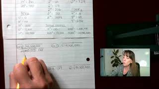 66 Saxon Algebra 1, Lesson 066, Simplification of Radical Expressions, Square Roots of Large Numbers