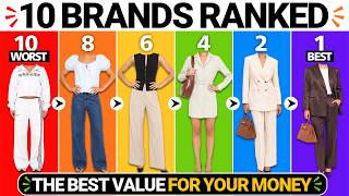 10 Australian Women s Clothing Brands Ranked From WORST to BEST 3 Are a Total Waste of Money
