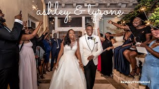 Ashley &amp; Tyrone Wedding 09.28.19