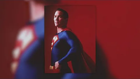 'Superman' actor Dean Cain says he joined ICE