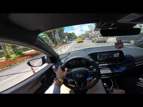 Hyundai İ20N Pov Sürüş Bağdat Caddesi Turu. Anılarımızı Konuştuk Güzel Muhabbet Gazlama. Hız Tutkusu