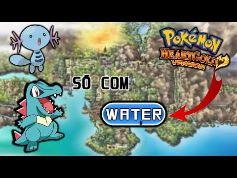 Pokémon Heart Gold Zerando apenas com Pokémon tipo Psíquico - Parte 2