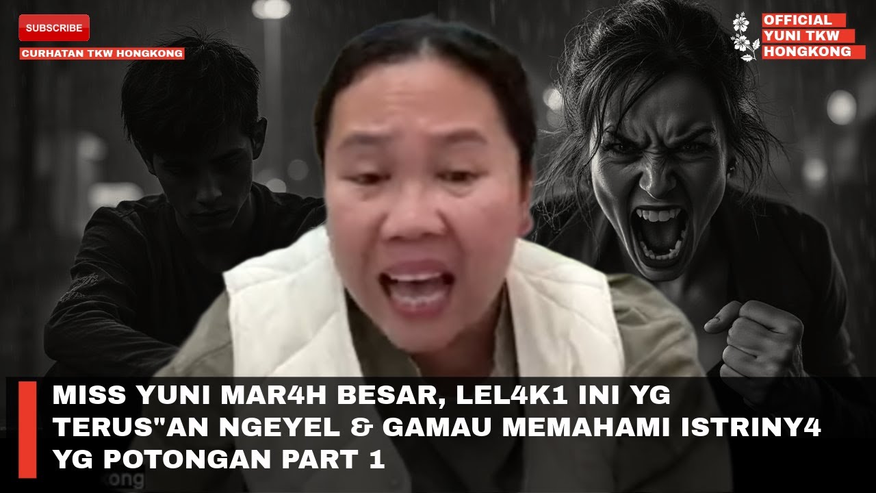 MISS YUNI MAR4H BESAR, LEL4K1 INI YG TERUS