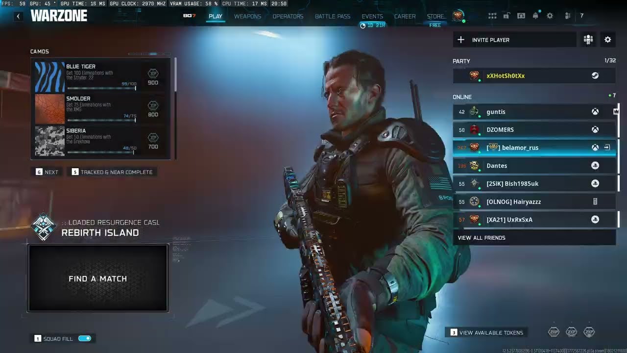 BEST Warzone SETTINGS & SENSITIVITY to DOMINATE after NEW Season 2 AMD Ryzen 5 9600x AMD RX 9060 XT