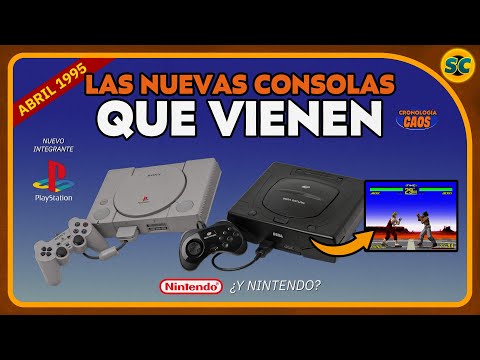 SONY debuta con la PlayStation y SEGA lanza nueva consola en Japón | Cronología Caos (Abril 1995)