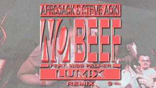 Смотреть клип Afrojack & Steve Aoki Ft Miss Palmer - No Beef (Lum!X Remix)